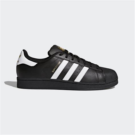 Adidas Superstar shoes black